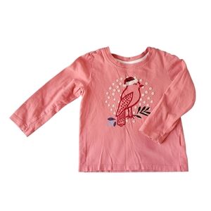 Hanna Andersson Winter Bird Tee